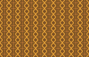 Abstract geometric and tribal patterns, usage design local fabric patterns, Design inspired by indigenous tribes. geometric Vector illustration