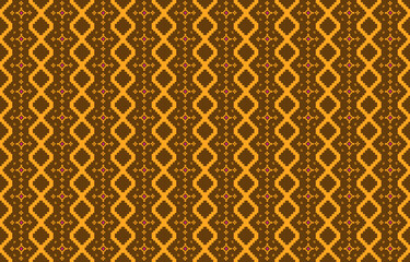 Abstract geometric and tribal patterns, usage design local fabric patterns, Design inspired by indigenous tribes. geometric Vector illustration