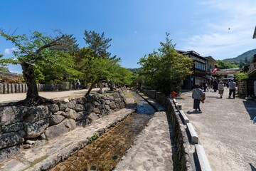 広島　宮島　厳島神社　寺社　歴史　国宝