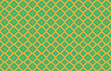 
Abstract geometric and tribal patterns, usage design local fabric patterns, Design inspired by indigenous tribes. geometric Vector illustration
