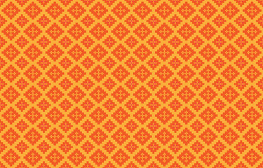 
Abstract geometric and tribal patterns, usage design local fabric patterns, Design inspired by indigenous tribes. geometric Vector illustration
