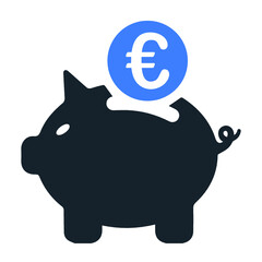 C






































































































































Coin, deposit, money, piggy, save icon