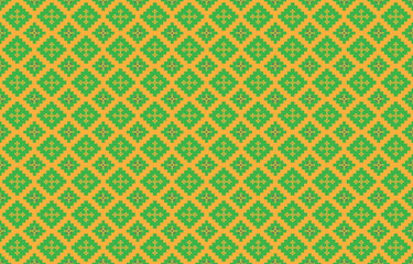 
Abstract geometric and tribal patterns, usage design local fabric patterns, Design inspired by indigenous tribes. geometric Vector illustration
