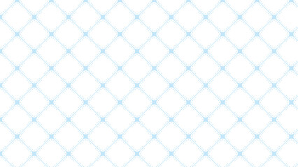 Naklejka premium Abstract square shape seamless pattern