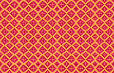 
Abstract geometric and tribal patterns, usage design local fabric patterns, Design inspired by indigenous tribes. geometric Vector illustration
