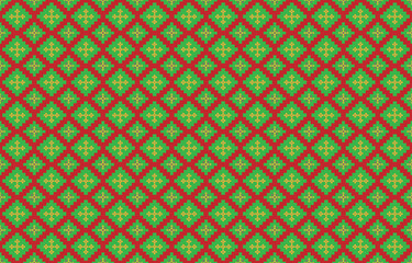 
Abstract geometric and tribal patterns, usage design local fabric patterns, Design inspired by indigenous tribes. geometric Vector illustration
