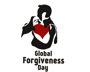 Obraz premium Global Forgiveness Day July 7