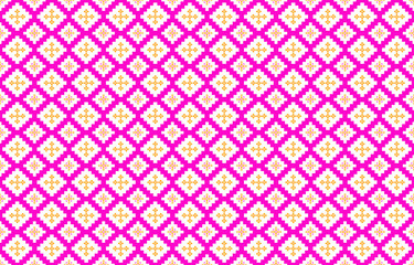 Abstract geometric and tribal patterns, usage design local fabric patterns, Design inspired by indigenous tribes. geometric Vector illustration