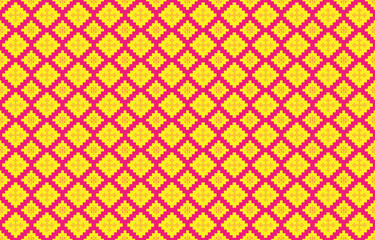 Fototapeta premium Abstract geometric and tribal patterns, usage design local fabric patterns, Design inspired by indigenous tribes. geometric Vector illustration