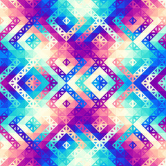 Seamless vector pattern background of a triangles.