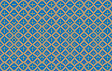 Abstract geometric and tribal patterns, usage design local fabric patterns, Design inspired by indigenous tribes. geometric Vector illustration