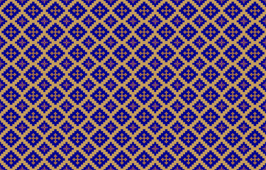 Abstract geometric and tribal patterns, usage design local fabric patterns, Design inspired by indigenous tribes. geometric Vector illustration