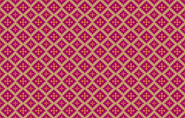 Abstract geometric and tribal patterns, usage design local fabric patterns, Design inspired by indigenous tribes. geometric Vector illustration