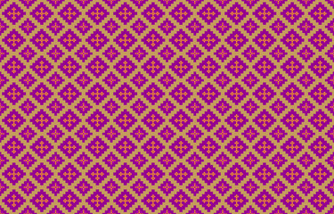 Abstract geometric and tribal patterns, usage design local fabric patterns, Design inspired by indigenous tribes. geometric Vector illustration