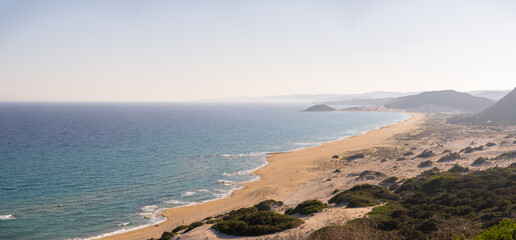 Golden Beach on the Karpas Peninsula, Cyprus, Northern Cyprus - 514726196