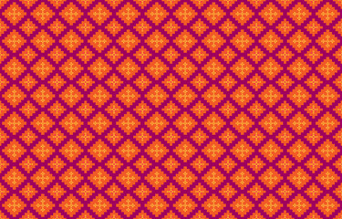 Abstract geometric and tribal patterns, usage design local fabric patterns, Design inspired by indigenous tribes. geometric Vector illustration