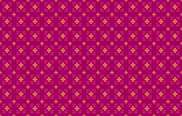 Abstract geometric and tribal patterns, usage design local fabric patterns, Design inspired by indigenous tribes. geometric Vector illustration