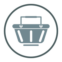 Basket, shopping, store icon