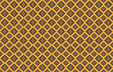 Abstract geometric and tribal patterns, usage design local fabric patterns, Design inspired by indigenous tribes. geometric Vector illustration