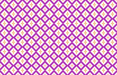 Abstract geometric and tribal patterns, usage design local fabric patterns, Design inspired by indigenous tribes. geometric Vector illustration