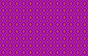 Abstract geometric and tribal patterns, usage design local fabric patterns, Design inspired by indigenous tribes. geometric Vector illustration