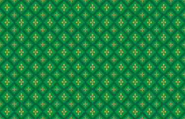 Abstract geometric and tribal patterns, usage design local fabric patterns, Design inspired by indigenous tribes. geometric Vector illustration