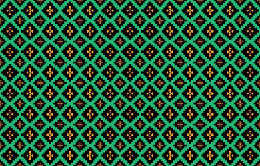 Abstract geometric and tribal patterns, usage design local fabric patterns, Design inspired by indigenous tribes. geometric Vector illustration