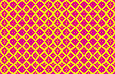 Abstract geometric and tribal patterns, usage design local fabric patterns, Design inspired by indigenous tribes. geometric Vector illustration