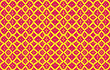 Abstract geometric and tribal patterns, usage design local fabric patterns, Design inspired by indigenous tribes. geometric Vector illustration