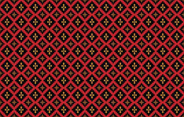 Abstract geometric and tribal patterns, usage design local fabric patterns, Design inspired by indigenous tribes. geometric Vector illustration