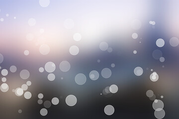 party bokeh lights creative illustration sparkle wallpaper.  circle background for presentation wallpaper effect