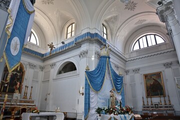 Ischia - Transetto destro della Chiesa di Santa Maria di Portosalvo