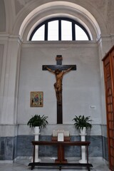 Ischia - Cappella del Crocifisso nella Chiesa di Santa Maria di Portosalvo