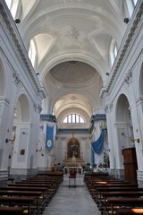 Ischia - Navata centrale della Chiesa di Santa Maria di Portosalvo