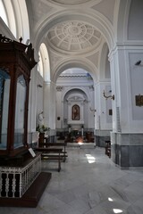 Ischia - Navata sinistra della Chiesa di Santa Maria di Portosalvo