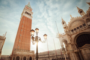 Fototapeta premium Piazza San Marco