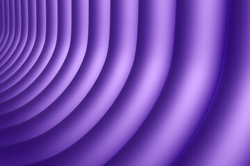 Background tunnel. Abstract background receding into distance. Volumetric lines. Stylish purple background. Texture with tunnel. Abstract pattern. Purple backdrop for banner. 3d rendering.
