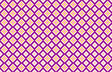 Abstract geometric and tribal patterns, usage design local fabric patterns, Design inspired by indigenous tribes. geometric Vector illustration