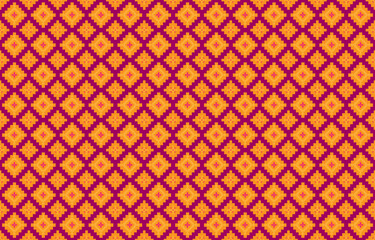 Abstract geometric and tribal patterns, usage design local fabric patterns, Design inspired by indigenous tribes. geometric Vector illustration