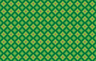 Abstract geometric and tribal patterns, usage design local fabric patterns, Design inspired by indigenous tribes. geometric Vector illustration