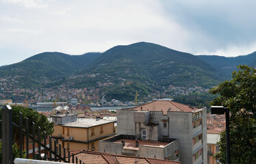 aerial view of la spezia