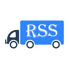 Blog, feed, read, reader, rss, subscribe icon