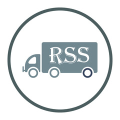 Rss Isolated Vector icon which can easily modify or edit
