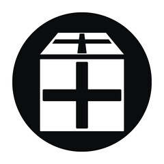 Box, delivery, ecommerce, shipping, shopping icon