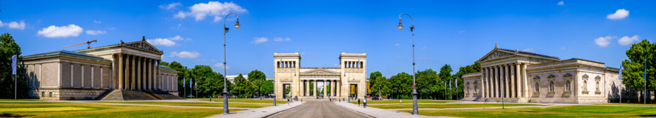 Obraz premium famous glyptothek in munich