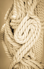 nice string - rope - close up