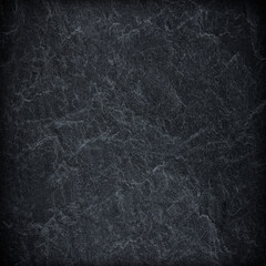 Dark grey black slate background or texture.