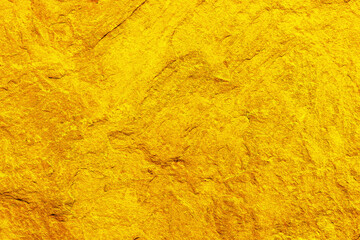 Gold slate stone texture for background.