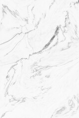 White marble texture background pattern with high resolution.