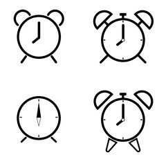 alarm clock icon